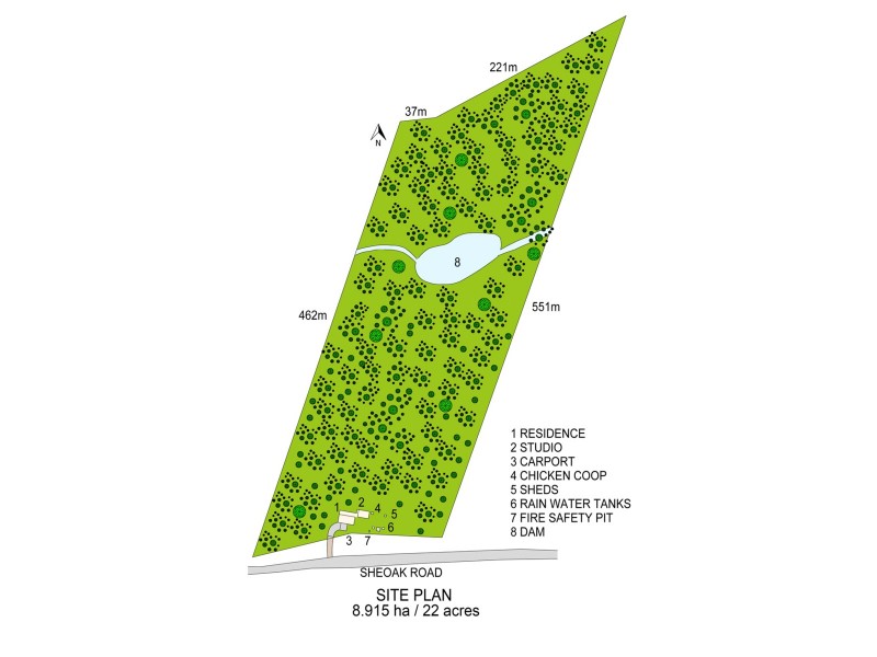 116 Sheoak Road, Crafers West SA 5152 Floorplan