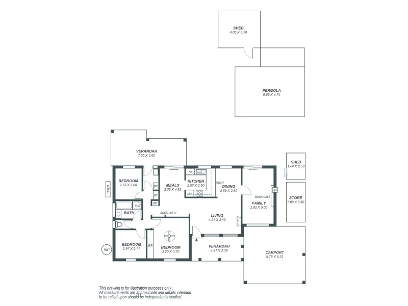 10 Sandpiper Crescent, Aberfoyle Park SA 5159 Floorplan