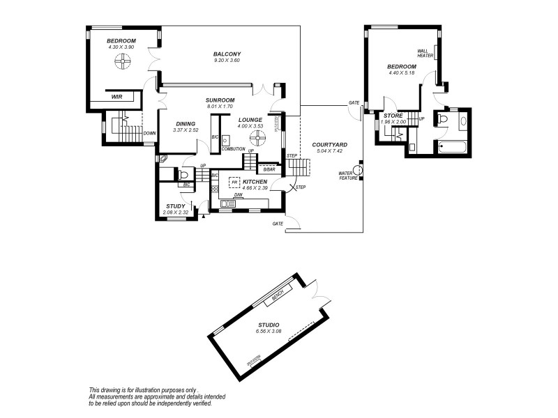 21 Heather Road, Aldgate SA 5154 Floorplan