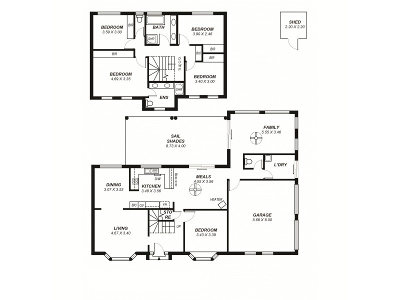 333 Mount Barker Road, Aldgate SA 5154 Floorplan