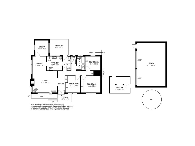 23 Hillside Road, Aldgate SA 5154 Floorplan