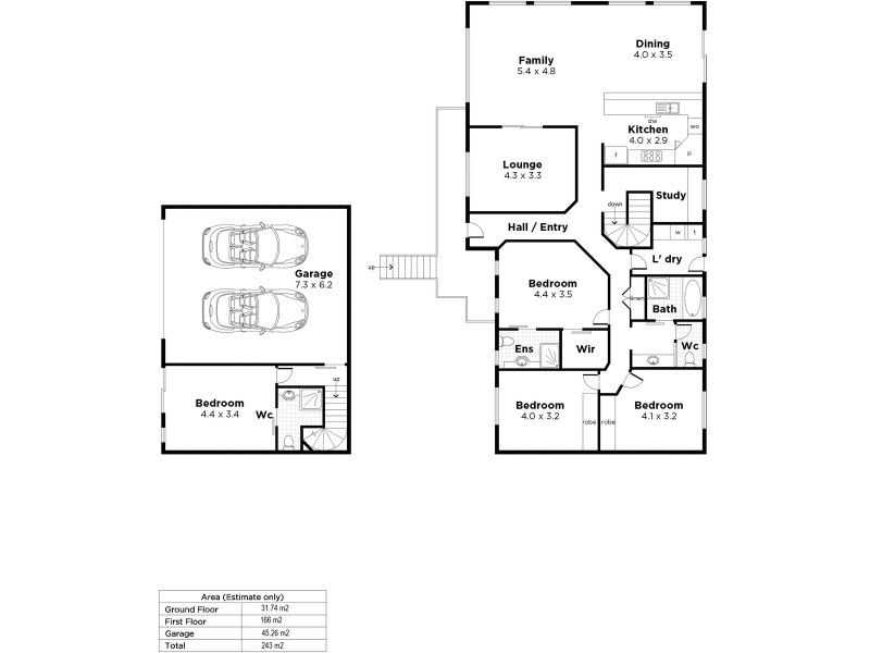 2/14 Braun Drive, Hahndorf SA 5245 Floorplan