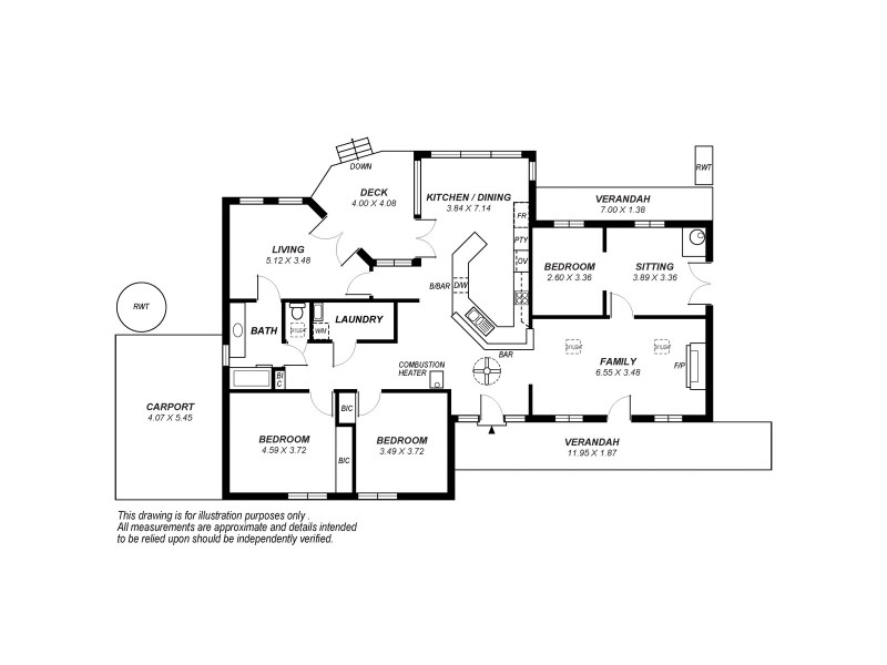 25a Princes Highway, Littlehampton SA 5250 Floorplan