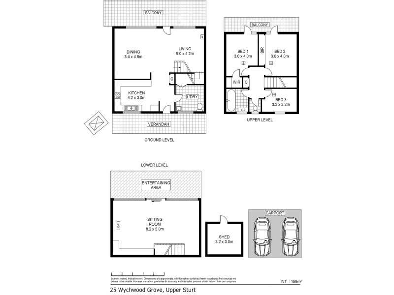 25 Wychwood Grove, Upper Sturt SA 5156 Floorplan