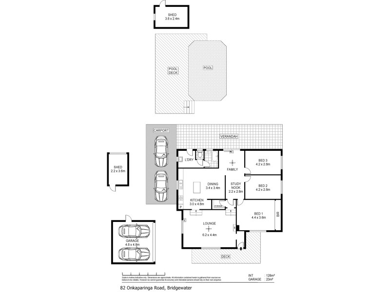 82 Onkaparinga Road, Bridgewater SA 5155 Floorplan