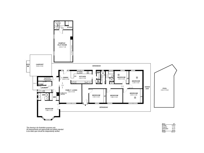 30 Dalton Avenue, Aldgate SA 5154 Floorplan