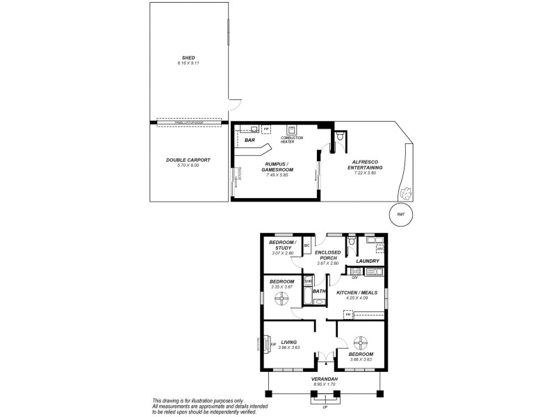 158 Onkaparinga Valley Road, Oakbank SA 5243 Floorplan
