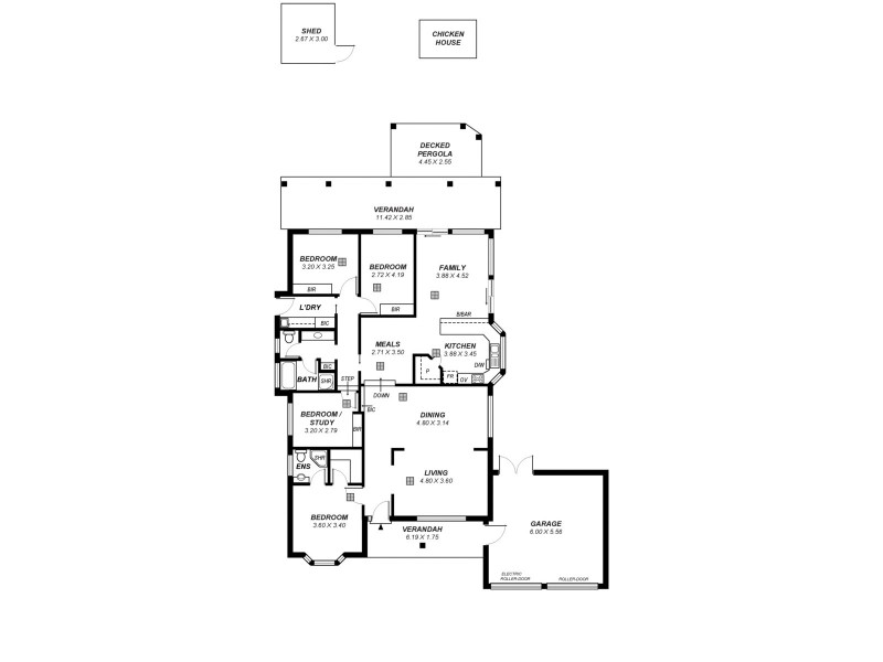 5 Third Avenue, Bridgewater SA 5155 Floorplan