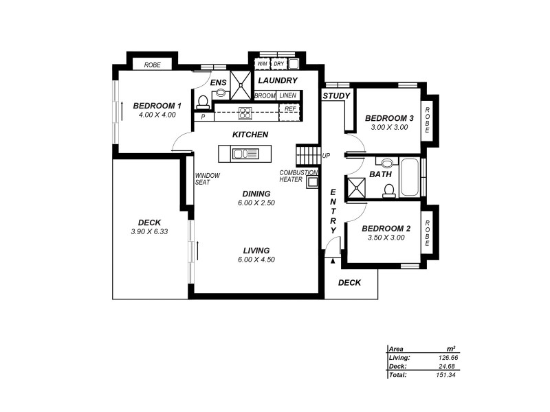 15 Renown Avenue, Crafers West SA 5152 Floorplan