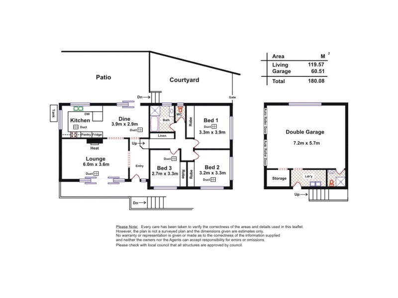 39 Avenue Road, Stirling SA 5152 Floorplan
