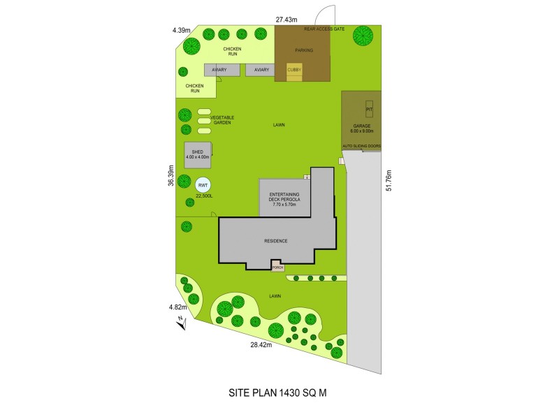 38 Spring Gully Road, Crafers SA 5152 Floorplan