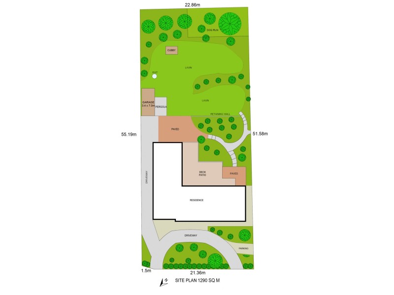 18 Lesley Crescent, Crafers SA 5152 Floorplan