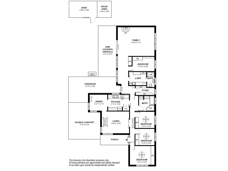33 Wembley Avenue, Bridgewater SA 5155 Floorplan