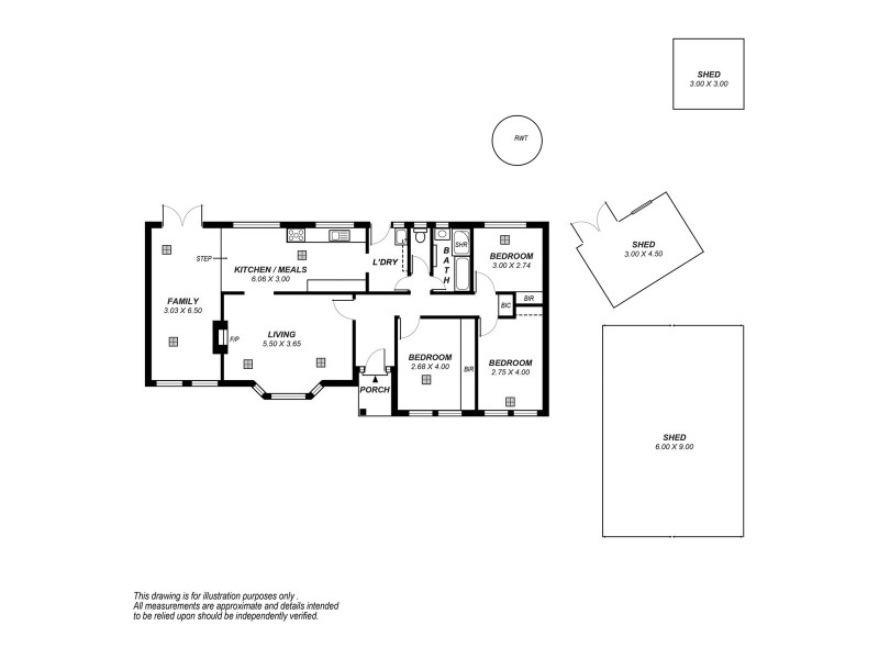 9 Fullgrabe Drive, Crafers SA 5152 Floorplan