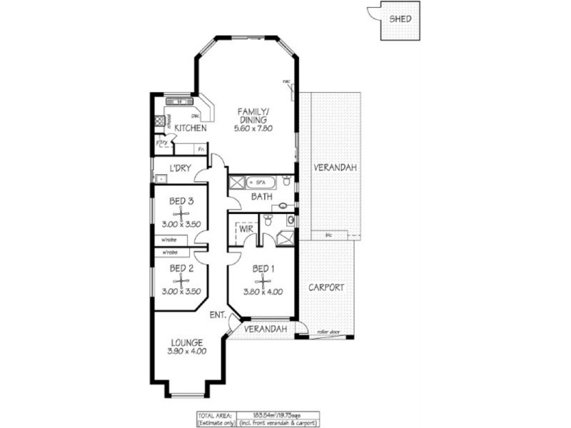 38A Fletcher Road, Mount Barker SA 5251 Floorplan