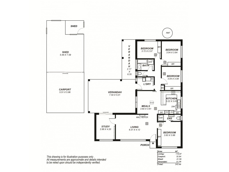 28 Victoria Street, Hahndorf SA 5245 Floorplan
