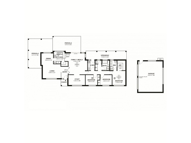 11 Cummins Drive, Summertown SA 5141 Floorplan