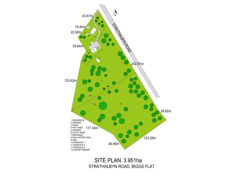 946 Strathalbyn Road, Biggs Flat SA 5153 Floorplan
