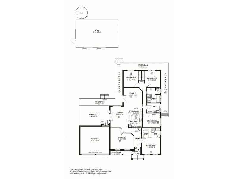 17 West Terrace, Callington SA 5254 Floorplan