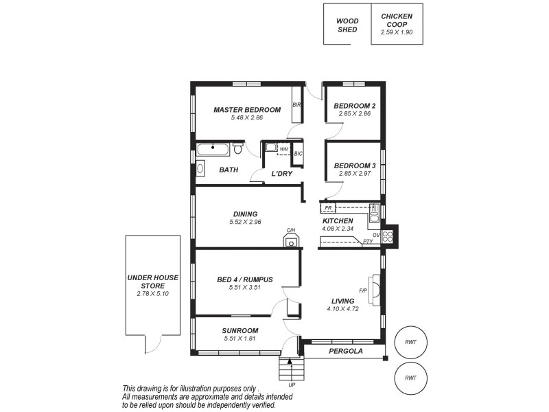 499 Mount Barker Road, Bridgewater SA 5155 Floorplan