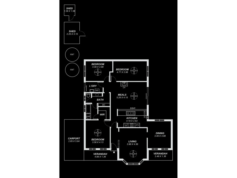 5 Rudd Court, Bridgewater SA 5155 Floorplan