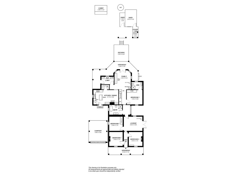 44 Milan Terrace, Stirling SA 5152 Floorplan