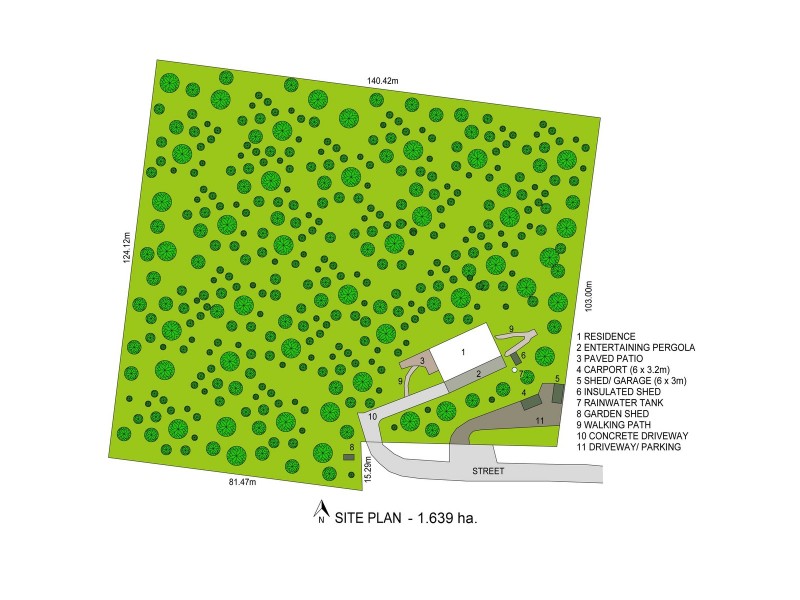 24 Glen Street, Crafers West SA 5152 Floorplan