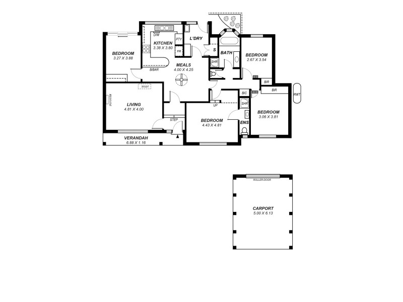 17 First Avenue, Bridgewater SA 5155 Floorplan