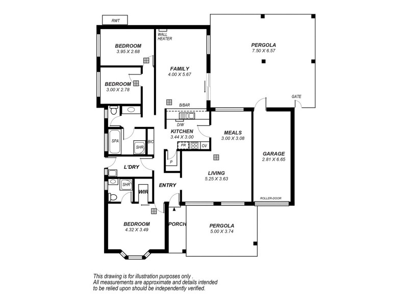 12 Nickel Drive, Aberfoyle Park SA 5159 Floorplan
