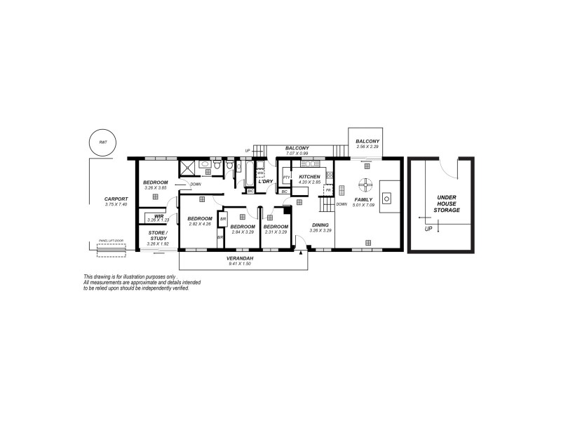 99 Cave Avenue, Bridgewater SA 5155 Floorplan