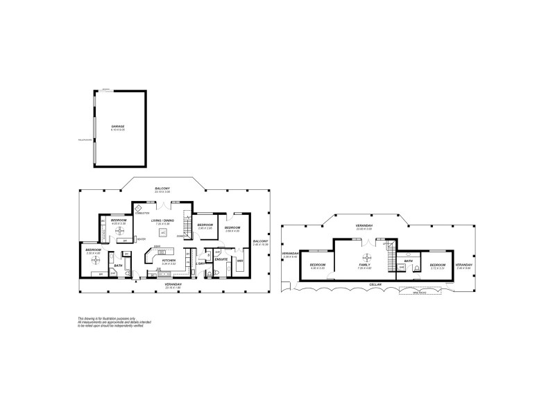 11 Brecon Road, Aldgate SA 5154 Floorplan