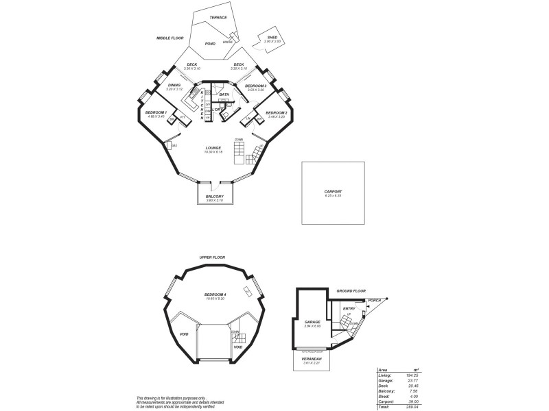 57 Mountford Avenue, Bridgewater SA 5155 Floorplan