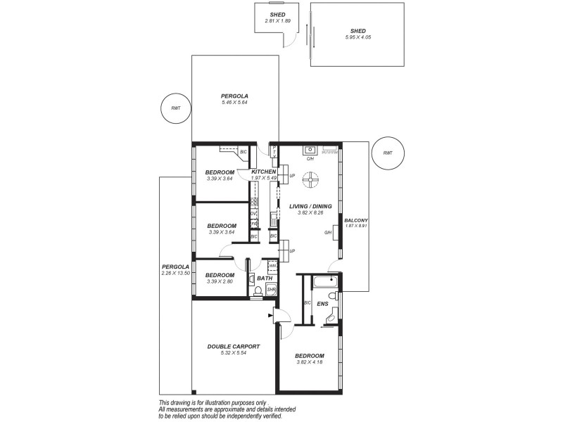 489 Mount Barker Road, Bridgewater SA 5155 Floorplan