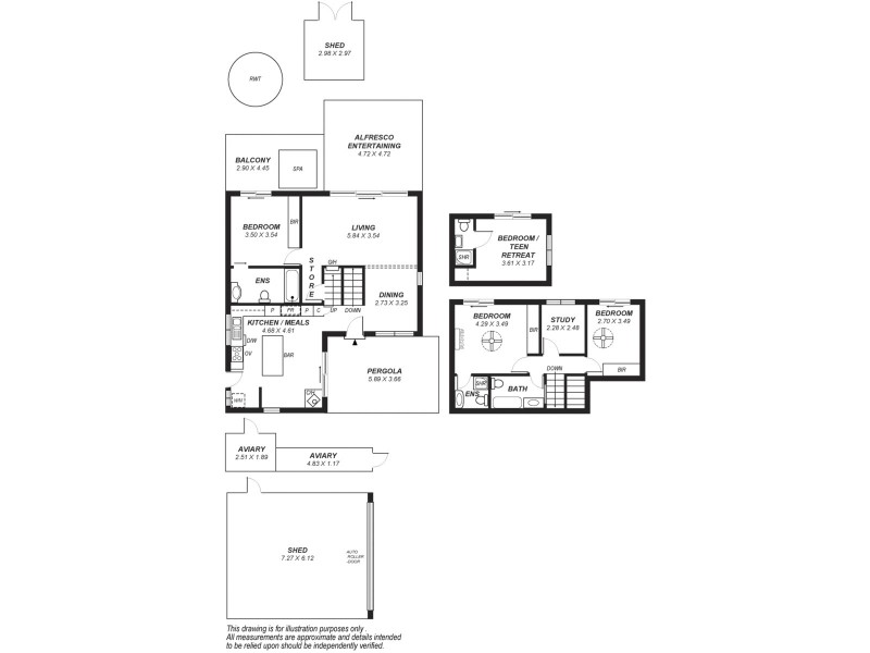167 Stock Road, Mylor SA 5153 Floorplan