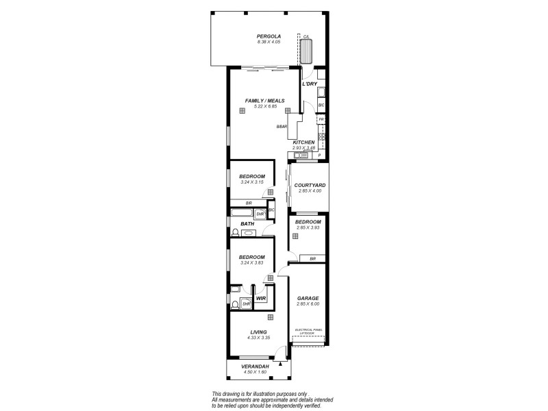9 Thurles Street, St Marys SA 5042 Floorplan