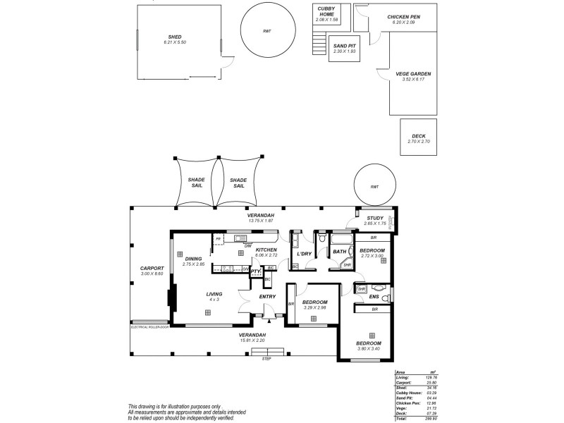 19 Woodside Road, Lobethal SA 5241 Floorplan