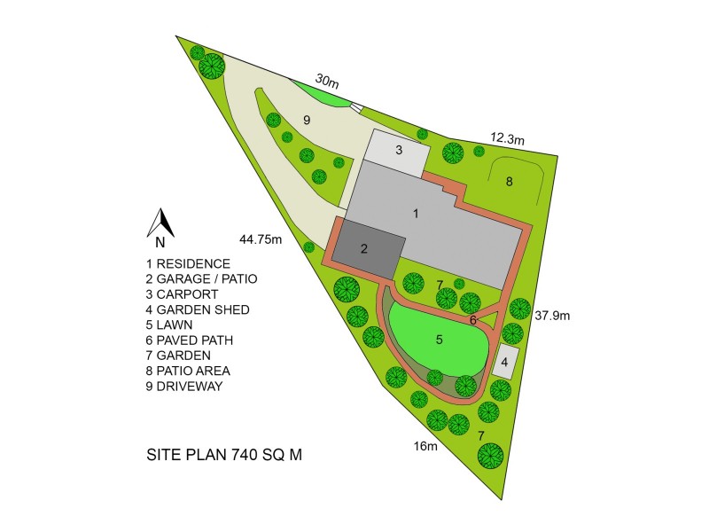3 Hill Street, Crafers West SA 5152 Floorplan