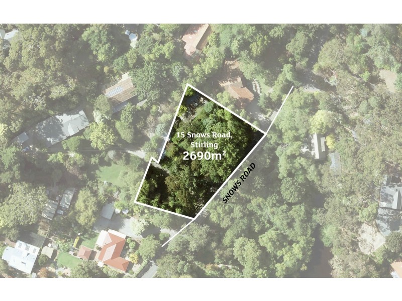 15 Snows Road, Stirling SA 5152