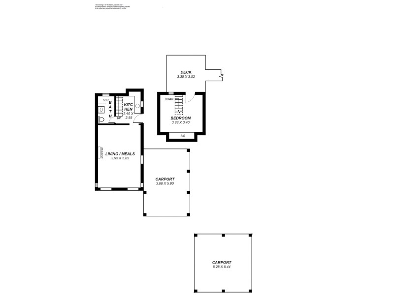 38 Avenue Road, Stirling SA 5152 Floorplan