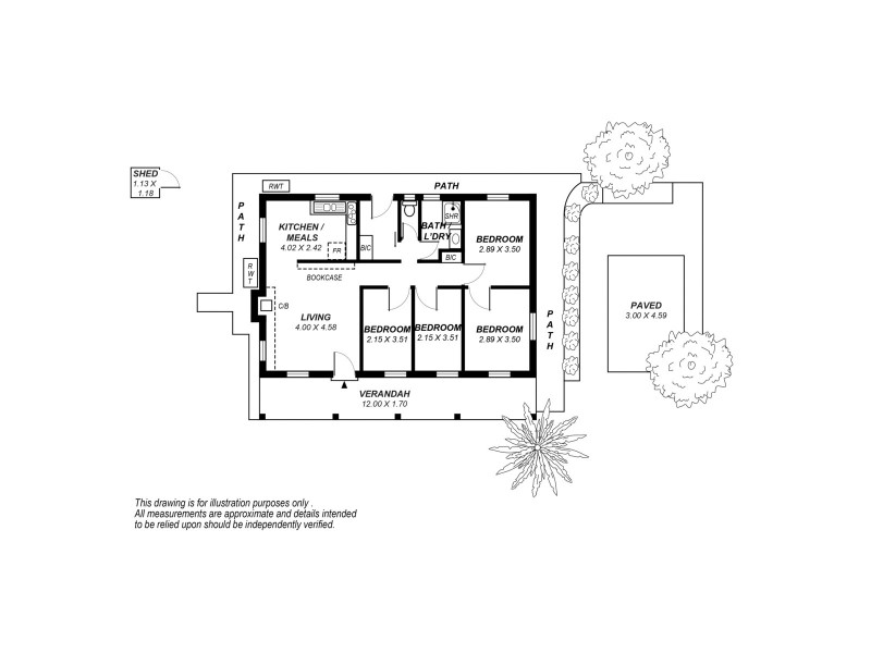 22 Oratava Avenue, Bridgewater SA 5155 Floorplan
