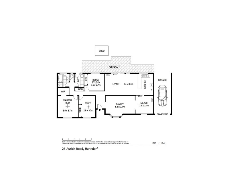 26 Auricht Road, Hahndorf SA 5245 Floorplan