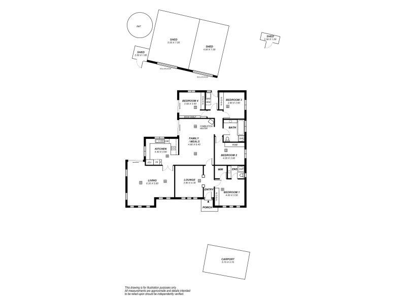 5 Charlton Street, Bridgewater SA 5155 Floorplan