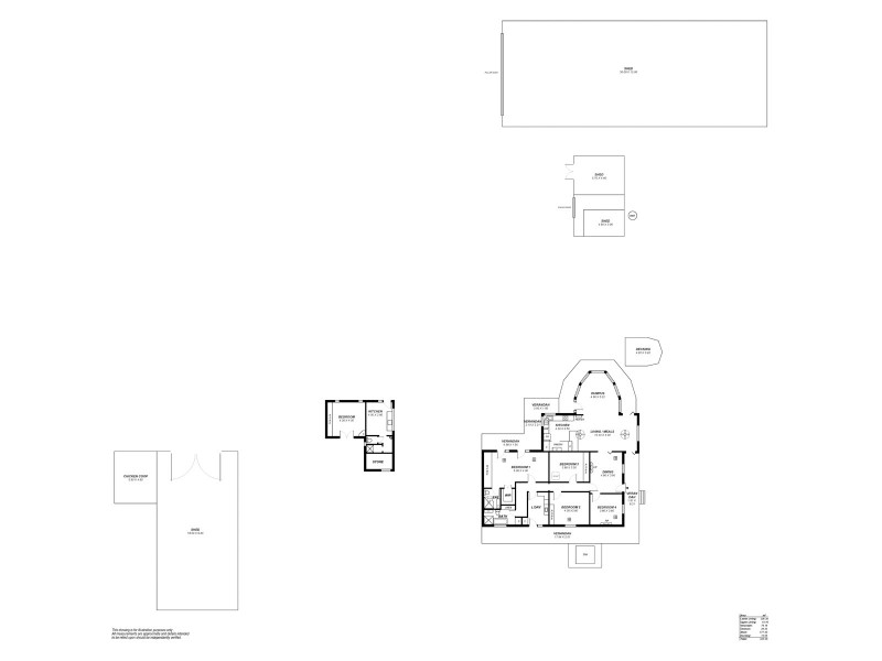 299 Strathalbyn Road, Mylor SA 5153 Floorplan
