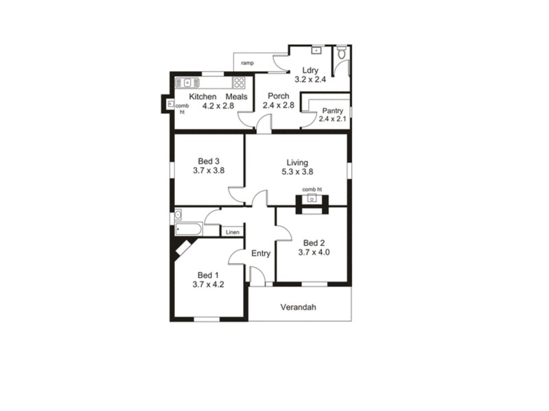 97 Wellington Road, Mount Barker SA 5251 Floorplan