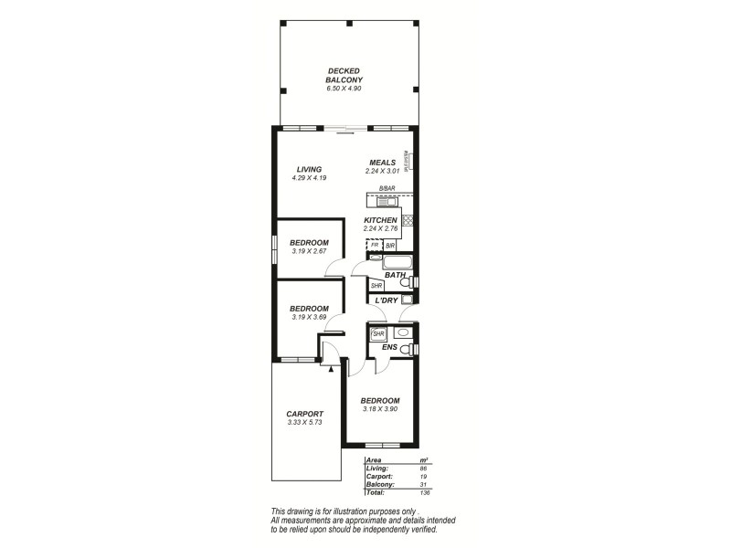 13 Lorikeet Road, Mount Barker SA 5251 Floorplan