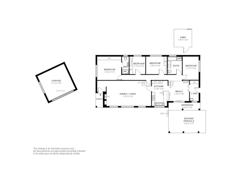 6 Muirfield Avenue, Stirling SA 5152 Floorplan