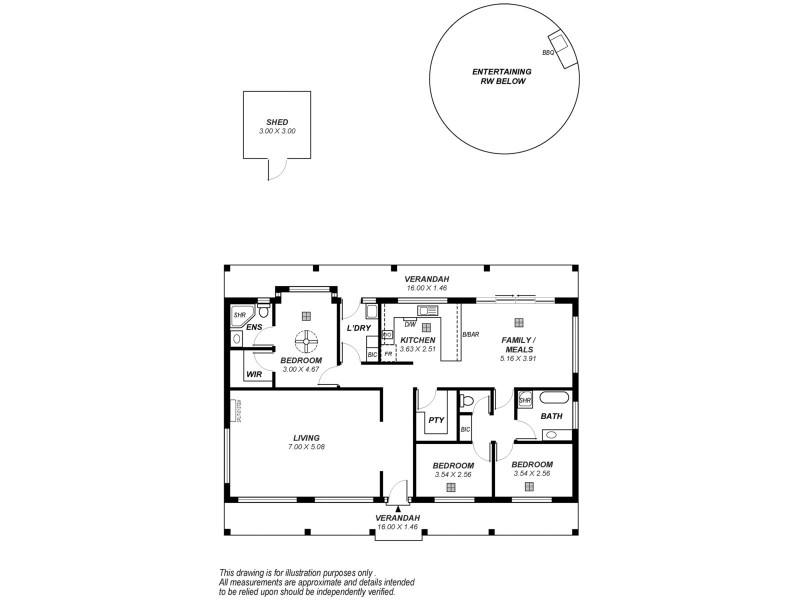 4A Shanks Road, Aldgate SA 5154 Floorplan