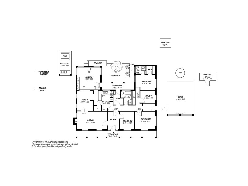 18 Yacka Road, Aldgate SA 5154 Floorplan