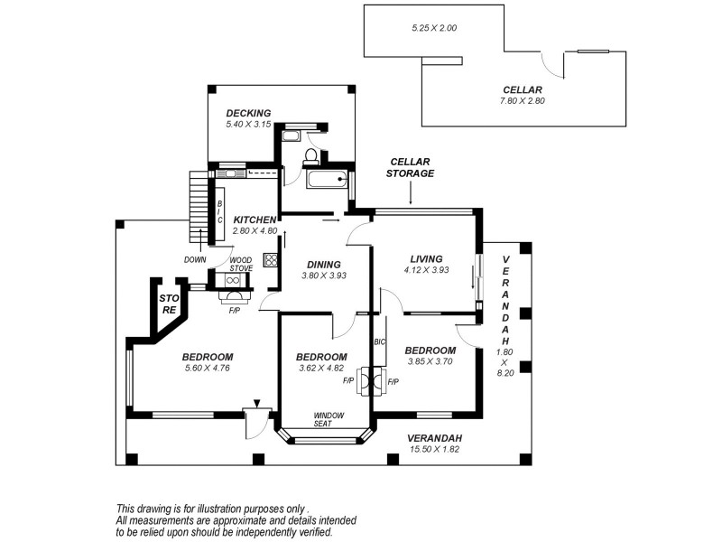 10 Fielding Road, Bridgewater SA 5155 Floorplan