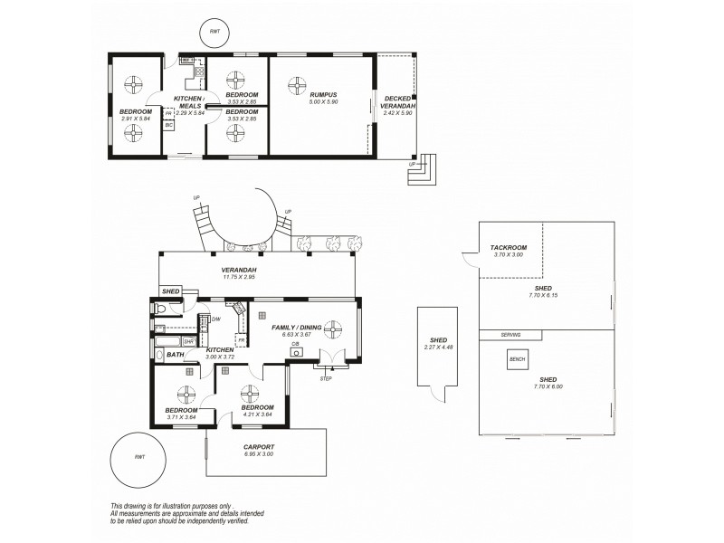 44 Cave Avenue, Bridgewater SA 5155 Floorplan